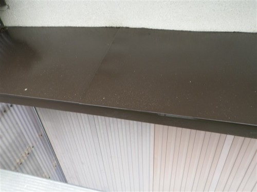 仕上がり　塗装