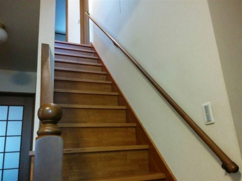 大宰府市　手すり工事