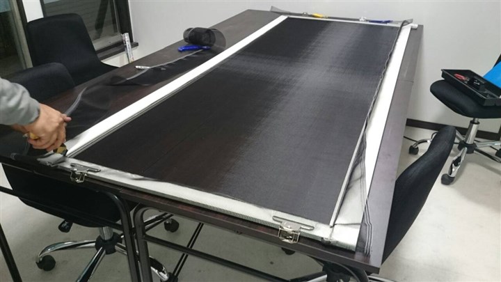 大野城市つつじヶ丘　網戸張替え