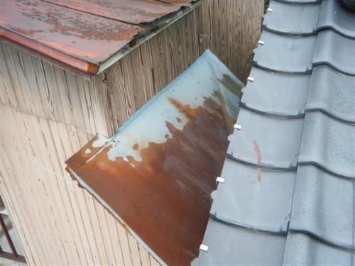 大宰府市　屋根板金工事①