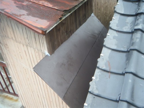 大宰府市　屋根板金工事③