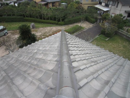 太宰府市　ルーフィング張替え及び棟の取り直し⑥