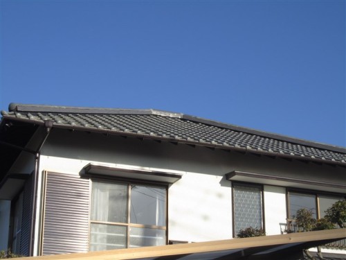 太宰府市　ルーフィング張替え及び棟取り直し⑩