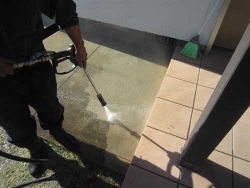 太宰府市　高圧洗浄