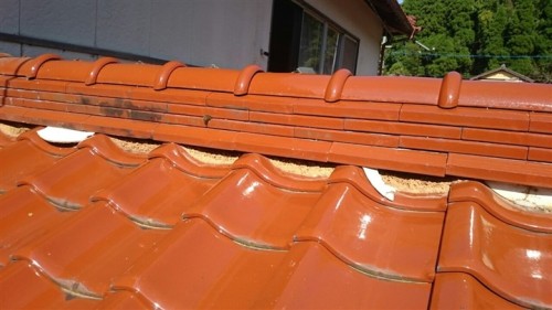 屋根工事（漆喰工事）補修工事