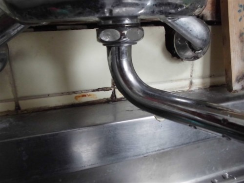 キッチンの蛇口水漏れ修理